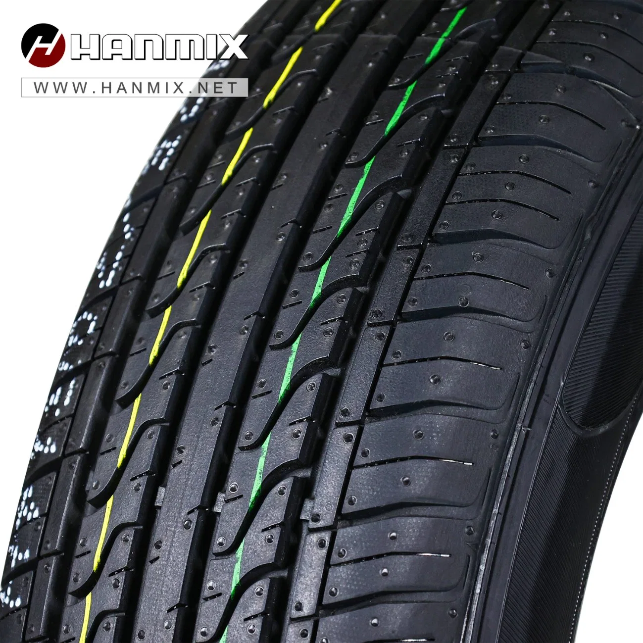 Hanmix Brand Mix-Tour neumáticos PCR neumáticos radiales de automóviles de pasajeros neumáticos altos Rendimiento realizado en China 175/70r13 185/70r14 195/70r14 185/65r15 195/65r15 205/65r16 215/60r16