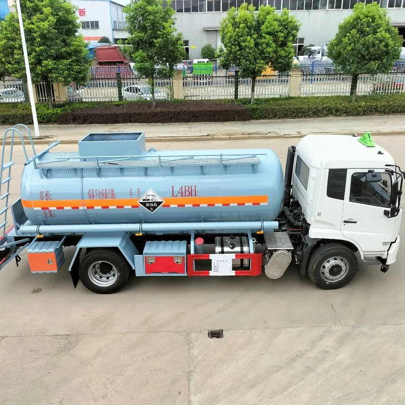 Carbon Steel Plus PE Lining Tanker Special Vehicle