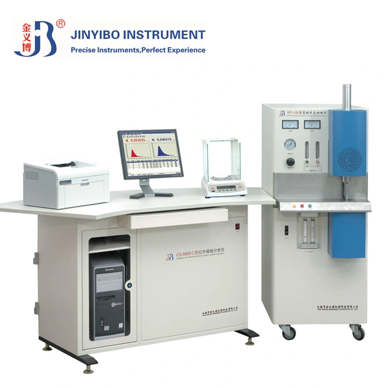 Carbon and Sulfur Instruments for Glass