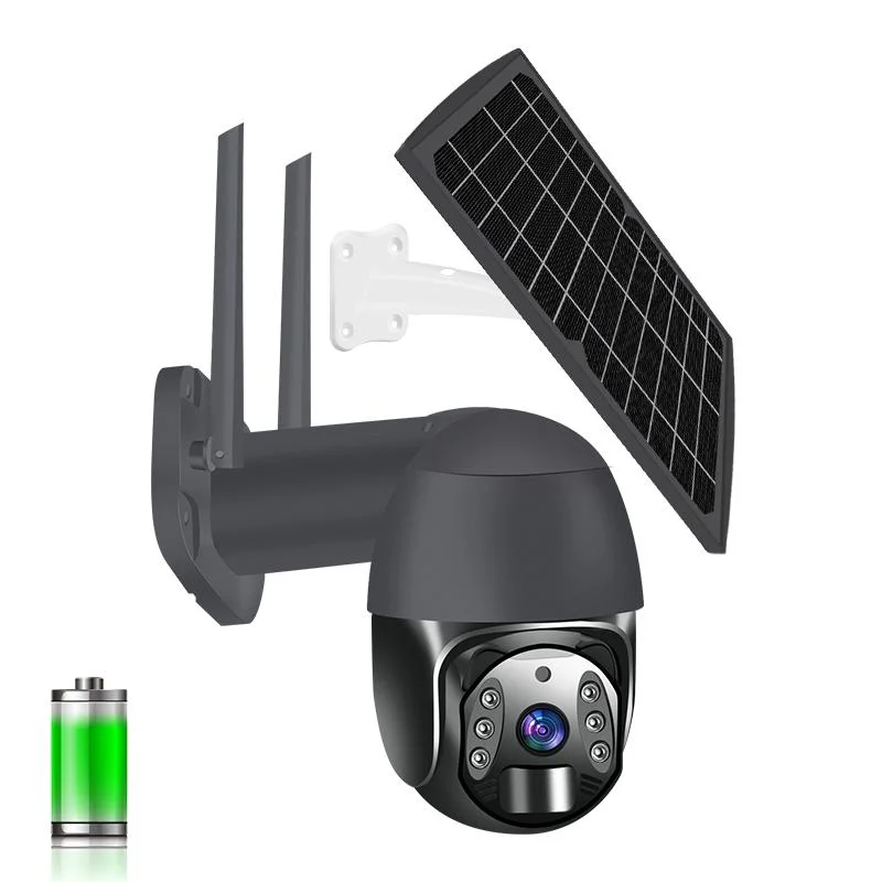 1080P 4G Tuya Smart Solar caméra Wi-Fi CCTV vidéo sans fil Caméra de surveillance caméra mobile extérieure avec protection de la batterie