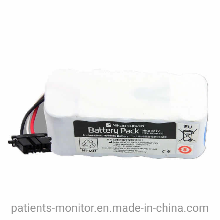 Nihon Kohden Nkb-301V Batería de equipo médico de hospital