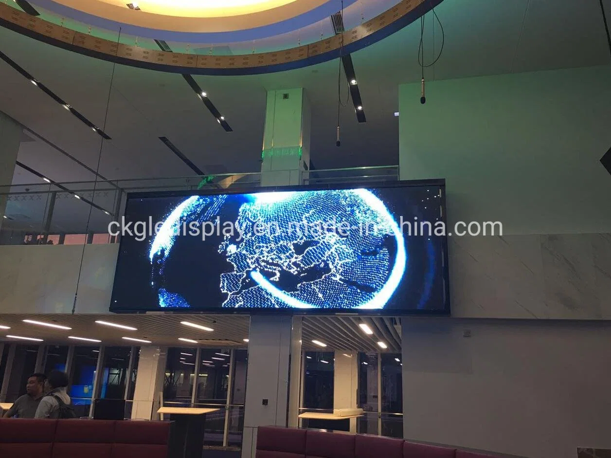 Ckgled P4 Indoor Flexible Fixed LED Video Display LED Panels Tvs Wall with Any Angle / Size