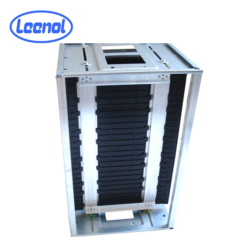 Shanghai Leenol Wholesale/Supplier Adjustable ESD PCB Magazine Rack for SMT Line