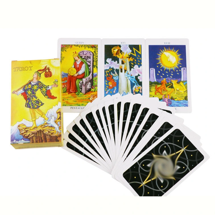 Cartões de promoção de cartões de jogo personalizados cartões de publicidade, Poker, Bridge, Tarot Card