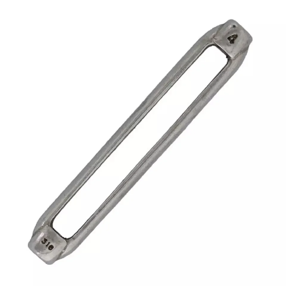 Kingslings Top Quality Factory Supply Marine Grade 5mm Stainless Steel Mini Turnbuckle