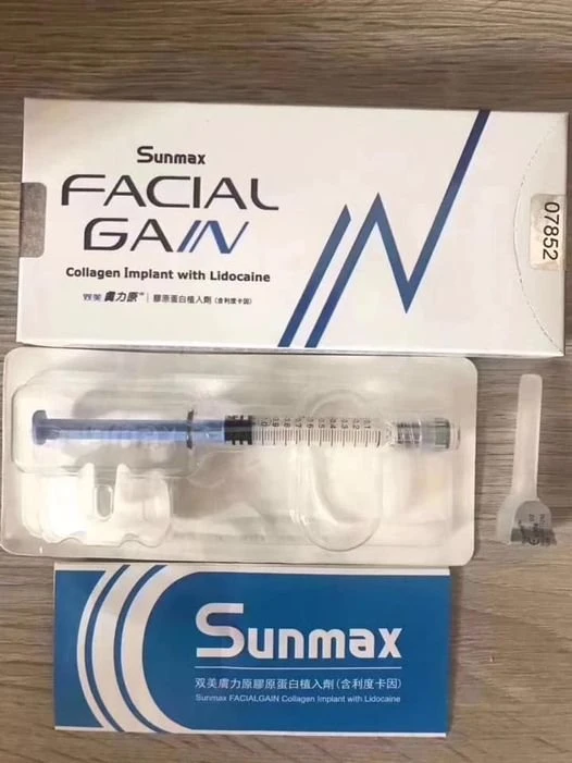 Facial Gain Injectable Hyaluronic Aicd Nucleofill Strong Skin Regeneration Agent Pn Face Lifting Profhilo H+L Pcl Joyarona Dmae 7 Therafill Pubertype Essence