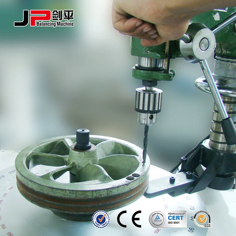 Grinding Wheel Vertical Dynamic Balancing Machine