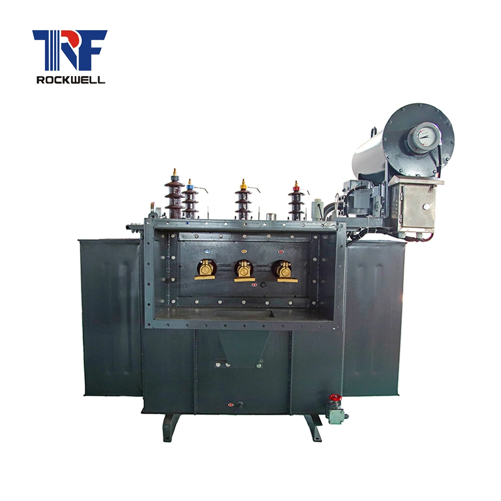 Power Supply Transformer 33/0.4kv 200kVA Oil Immersed Distribution Transformer with Certificate