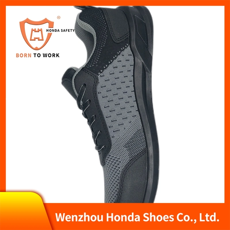 Fashion Hot Style Safety Work Shoes, Blue Rubber Src Outsole Safety Work Shoes