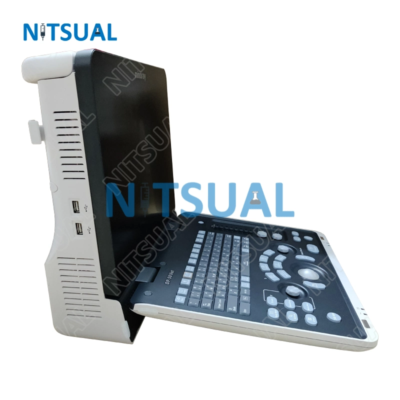 Mindray Vet Ultrasound DP 50 Mindray Veterinary Ultrasound Portable Color Escáner ultrasónico Doppler Mindray DP50 máquina Vet