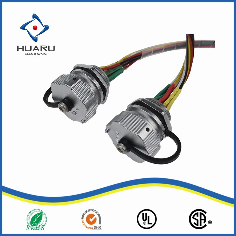 Industrial Metal Connector Electrical Connector Metal Plugs Waterproof Plug