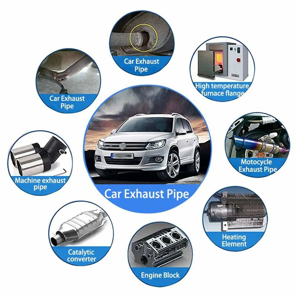 Heat-Resistant Exhaust Sealant Exhaust Adhesive