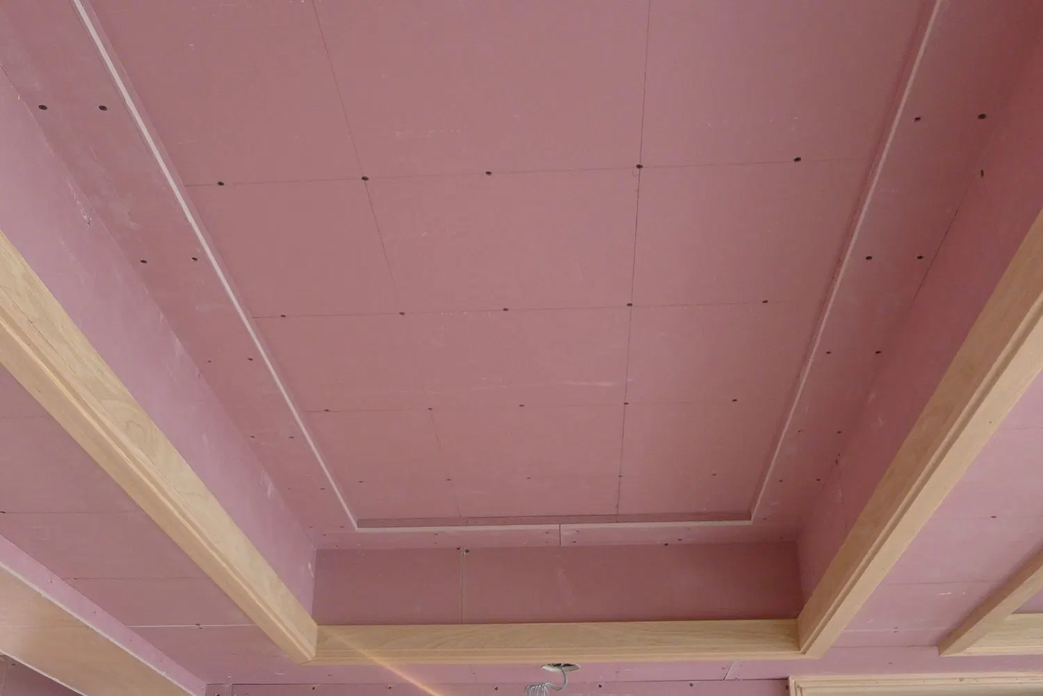 Unit Weight Regular Plasterboard Roof 9mm Gypsum Board with Standard Size