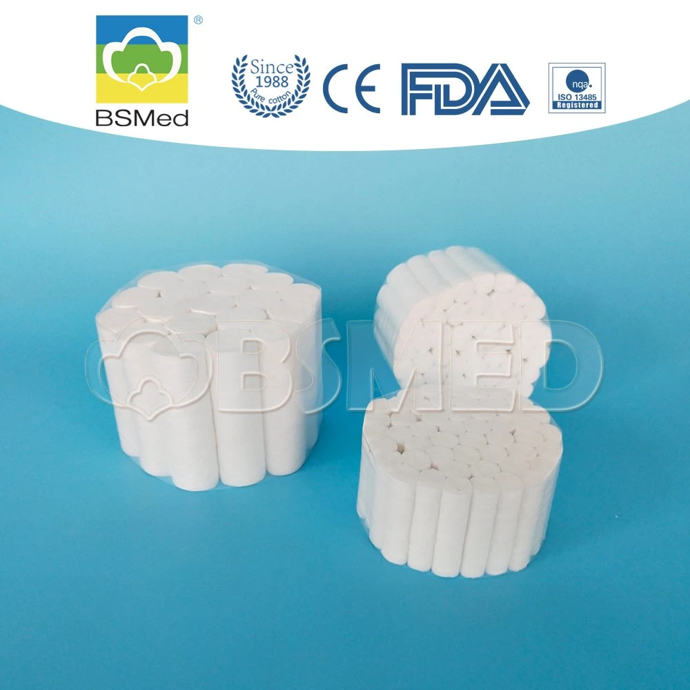 D'approvisionnement médical dentaire de coton absorbant produits jetables de rouleau