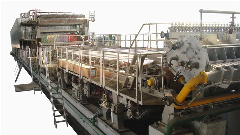 Wood Thick Haiyang Henan China Small Manufacturing Machines Paper Recycling Line