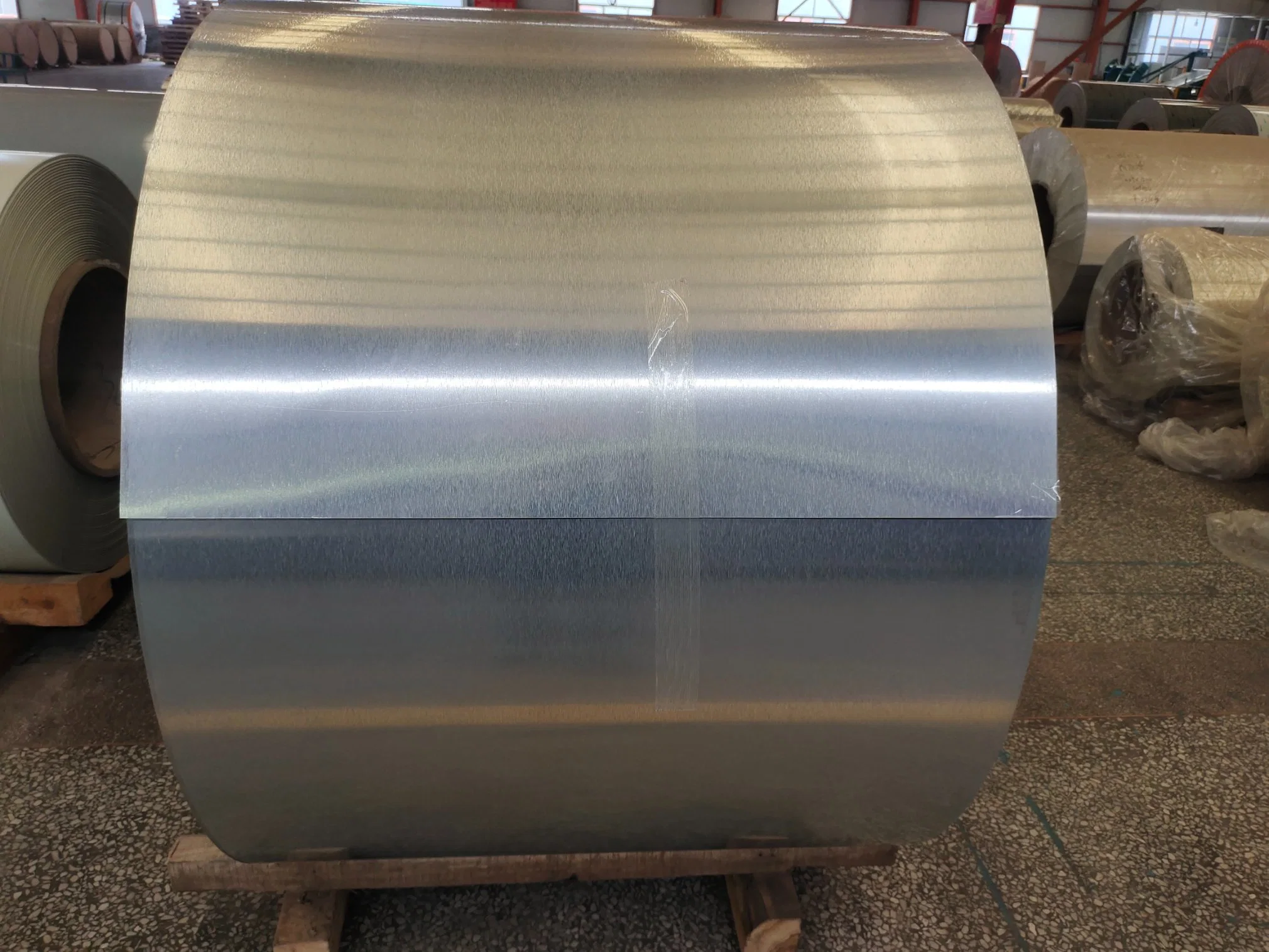 Aluminum Sheet Steel Coil Pure Aluminum, Al>99.0%