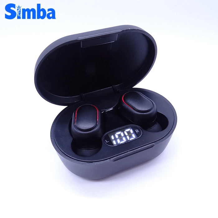 Charger-Box Stereo Wireless Sports Mini Earbud Earphone