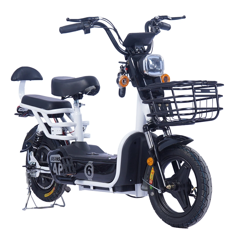 Bicicleta Eléctrica Ebike 350W adultos Scooter eléctrico con baterías 48V13ah