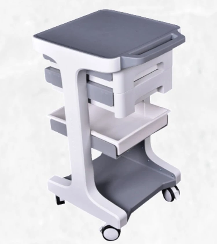 High quality/High cost performance  Salon Beauty Trolley Stand with 4 Wheels for Putting Beauty Machines