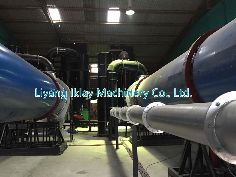 Wood Pellet Rotary Dryer Drum Dryer Sawdust Dryer