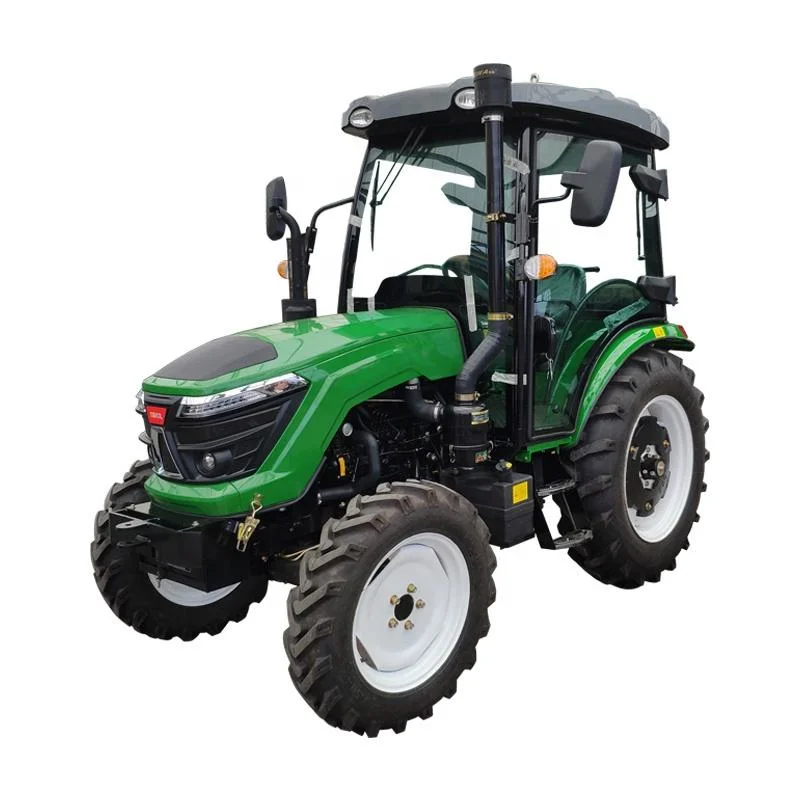 Chinese/Agricultural /Agriculture/Mini Tractor Green Hood 50HP Small Compact Garden Farm Tractor