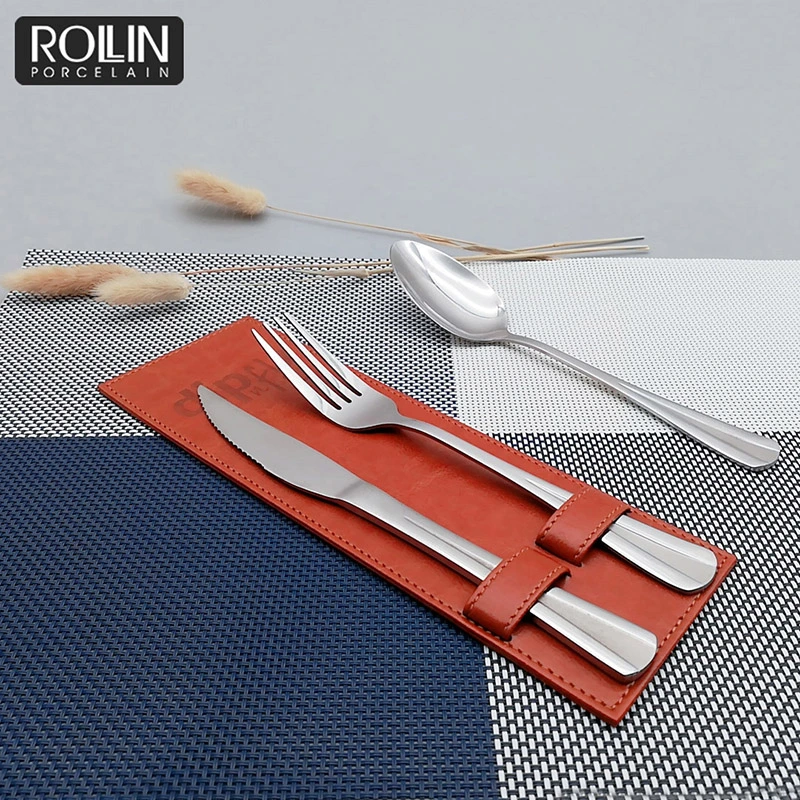 Wholesale/Supplier Hotel Restaurant 1810 Stainless Steel Fork Knife Flatware Set