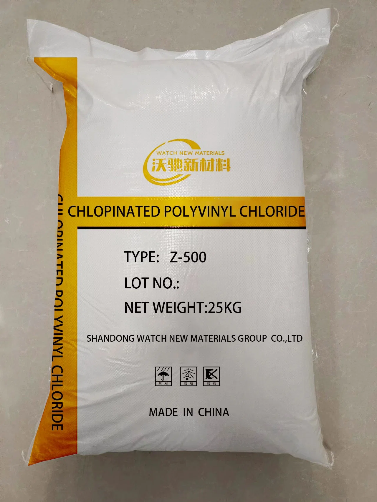 Chlorinated PVC Resin CPVC Extrusion Material for Pipe