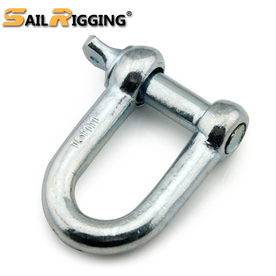 European Lifting Chain Large D Shackle Rigging