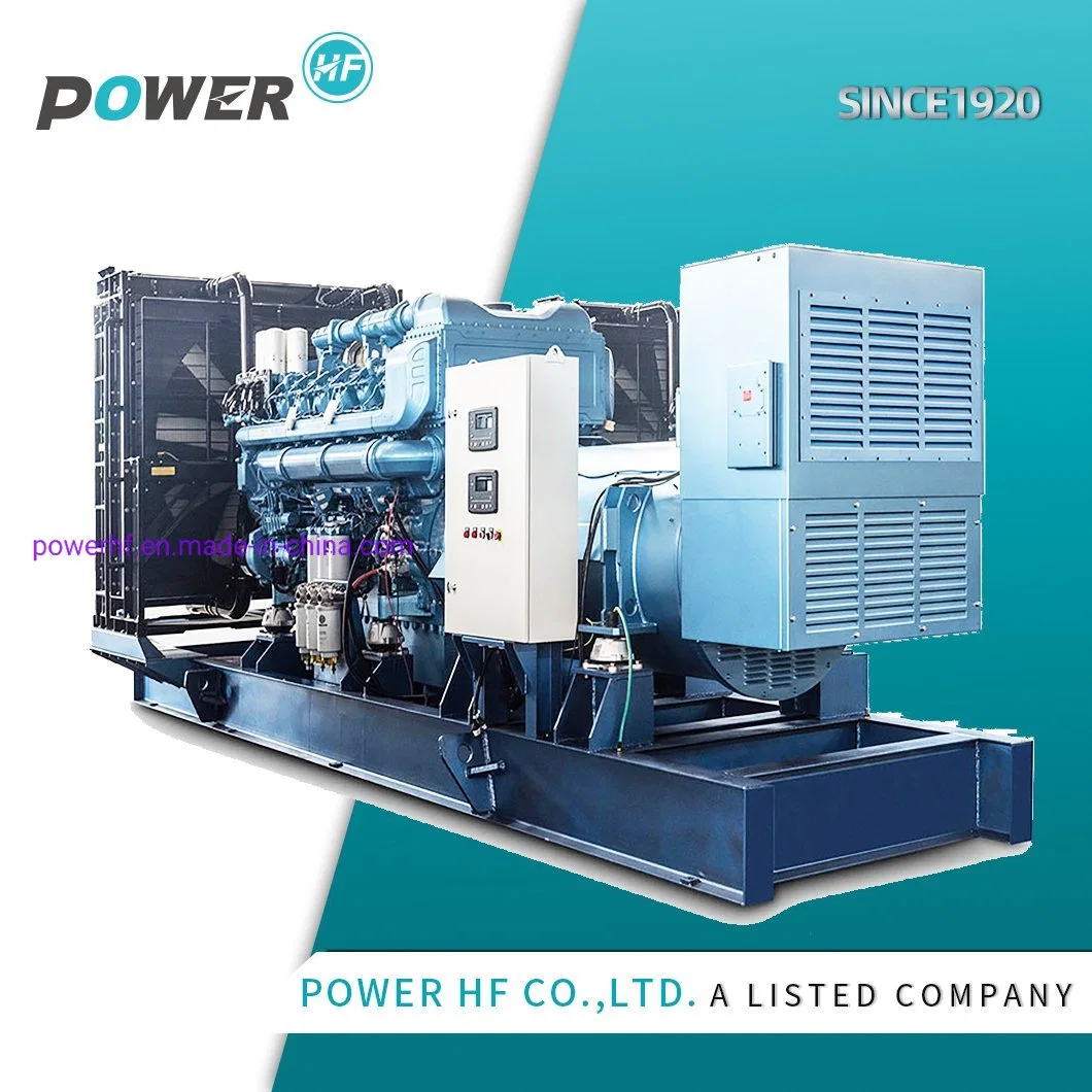 Power/Portable/Engine/Soundproof/Silent/Gasoline/Turbine/Mobile Vehicle Trailer/Marine/Containers/Cummins/High Voltage Diesel Generator