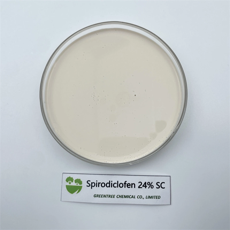 CAS 148477-71-8 Spirodiclofen 24% SC China Proveedor