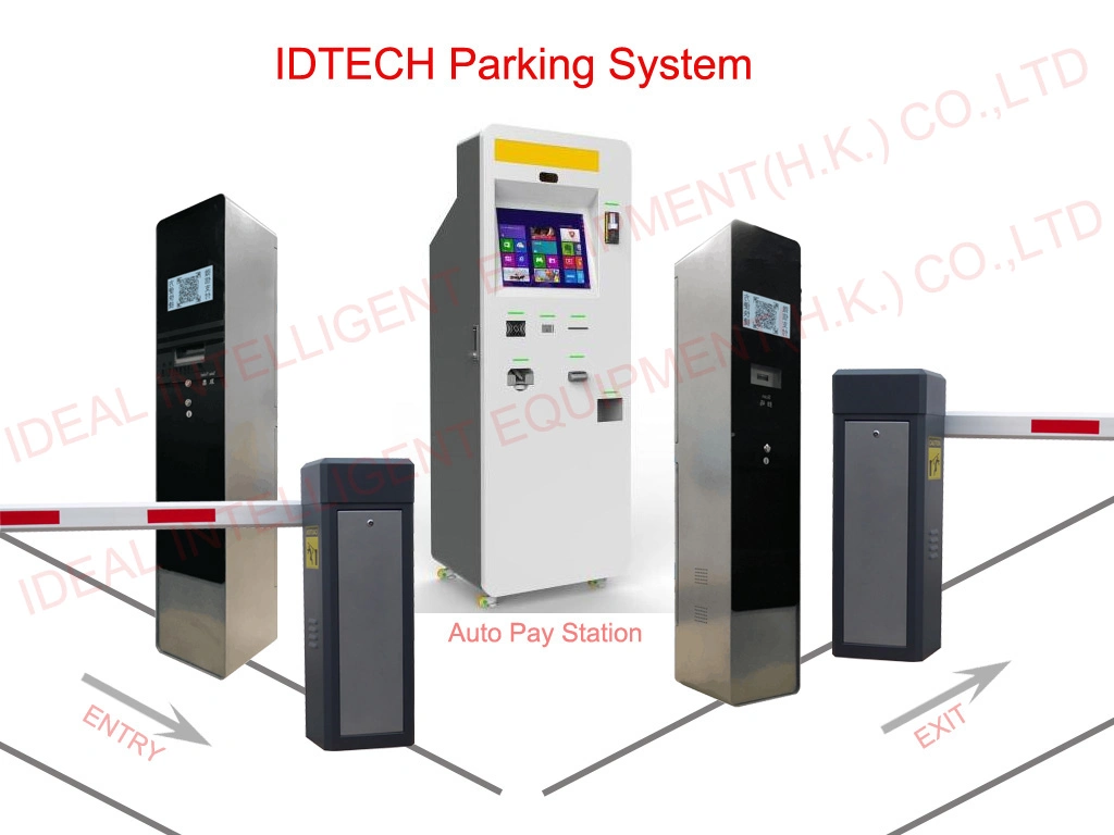 Automatic Car Parking Barrier Gate System