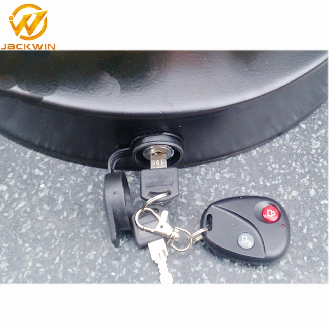 Industrial Price Collapsible Steel Parking Block Remote Control