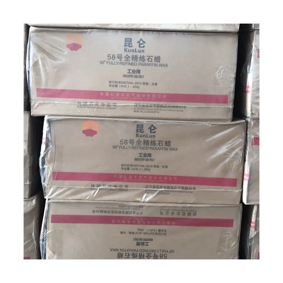 Paraffin Wax 58-60 Kunlun Brand Fully Refined for Candle Making