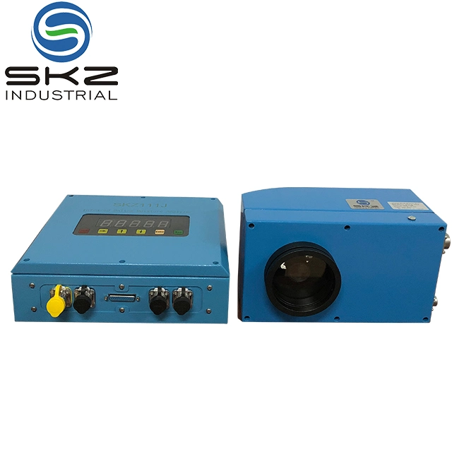 Skz111j Near-Infrared 0-99% Conveyor Belt Wood Chip Moisture Meter Sawdust Moisture Testing Machine