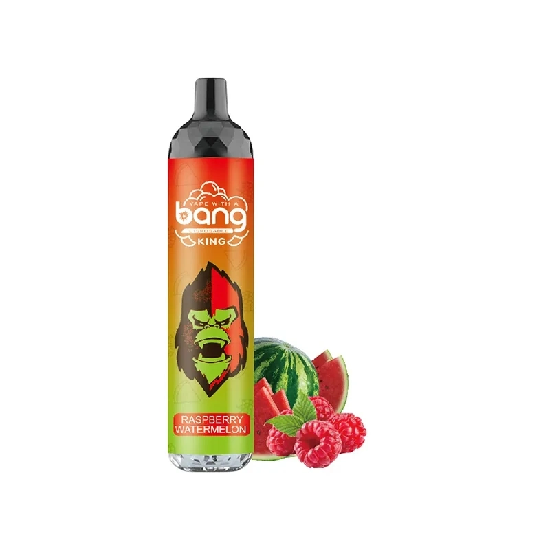 Venta caliente sabor a fruta Drop Shipping Bang el rey de bolitas de 6000 15 ml Crystal Bang Mayorista/Proveedor XXL I baratos desechables Vape vacía