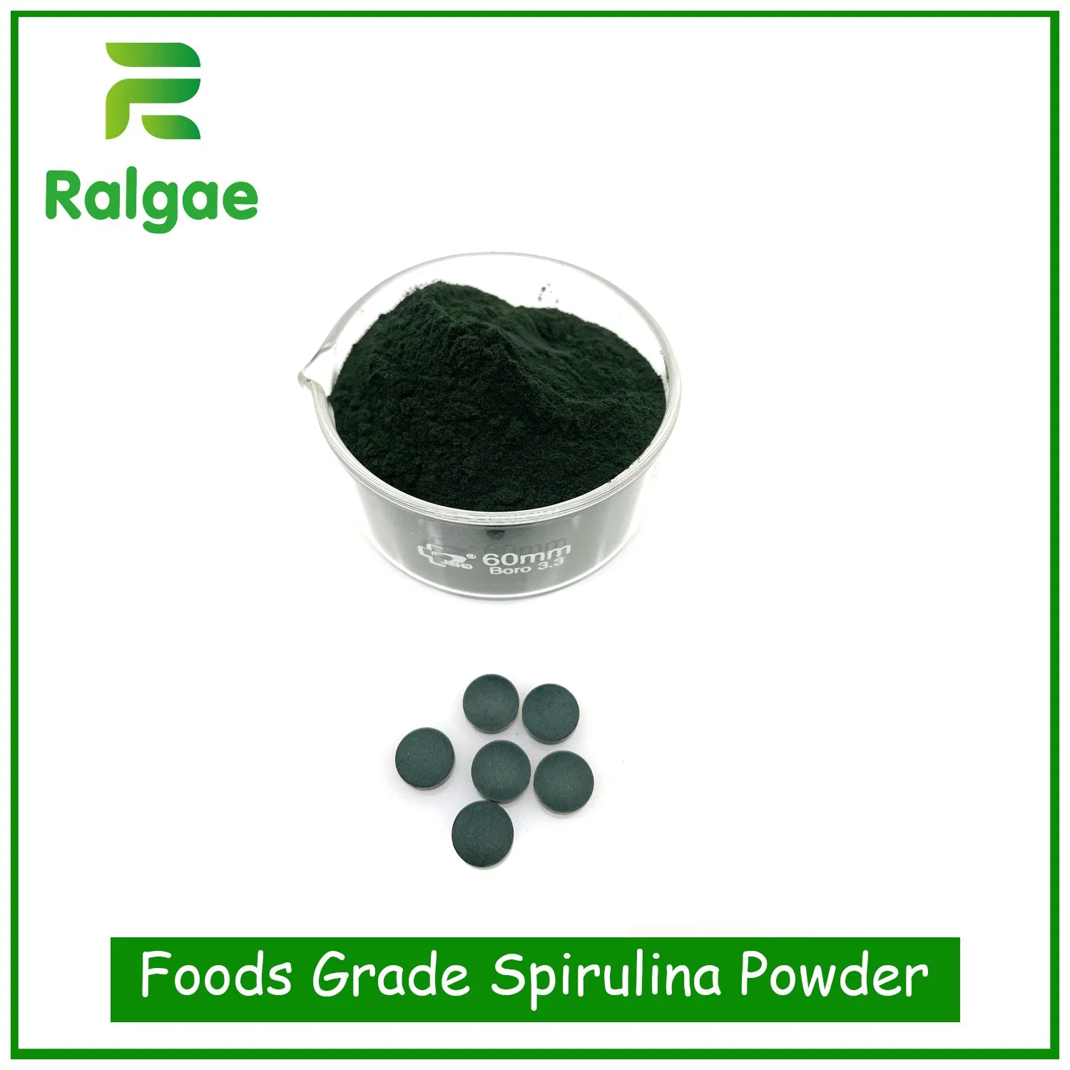 Nutrition Supplements Algae Powder Foods Grade Spirulina CAS 724424-92-4