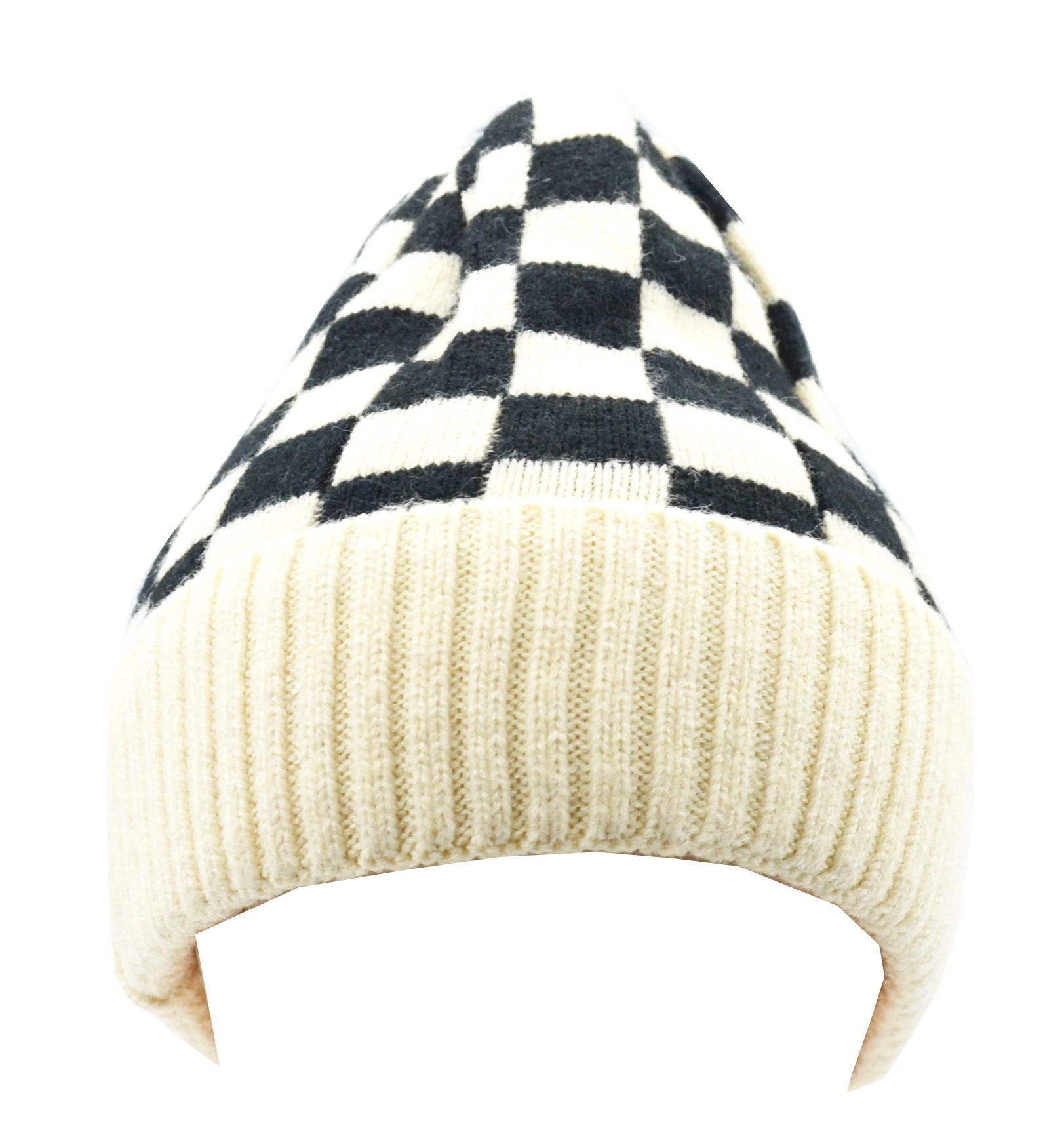 Adult Knitted Beanie-Warm Hats with Jacquard