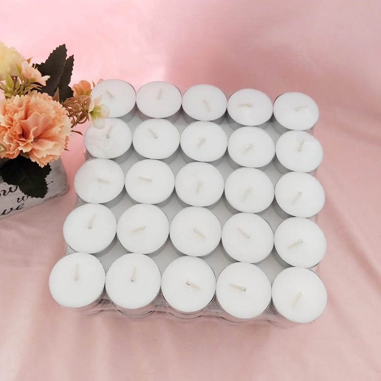 Customize Candle Packaging Aluminum Paraffin 14 Gr Tea Light Manufacturers