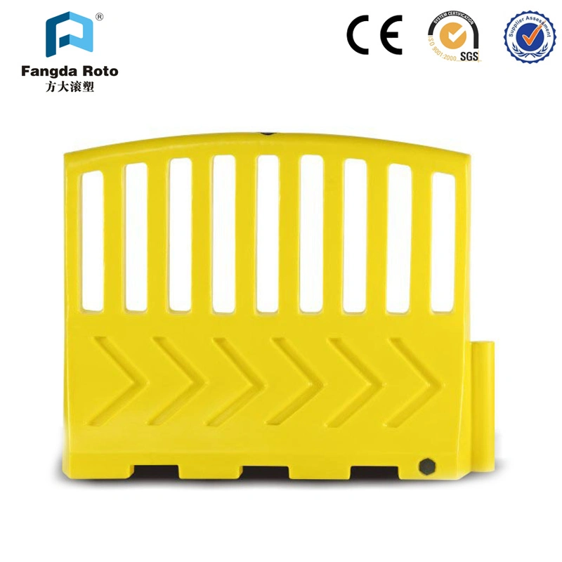 Plastic Road Traffic Barrier Plastic Moulding Machine Rotomolding Machine