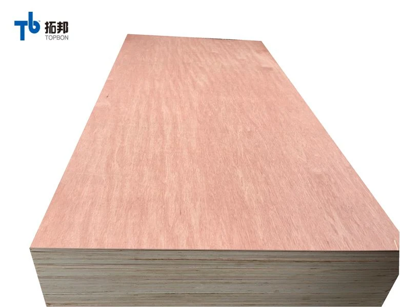 1.6-18mm Poplar Core Hardwood Core Commercial Plywood