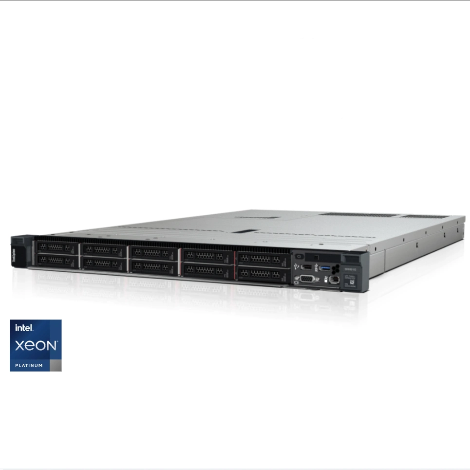 Hot Sale Thinksystem Sr630 V2 1u Rack Server DDR4-32GB-2933y for New Series of Servers