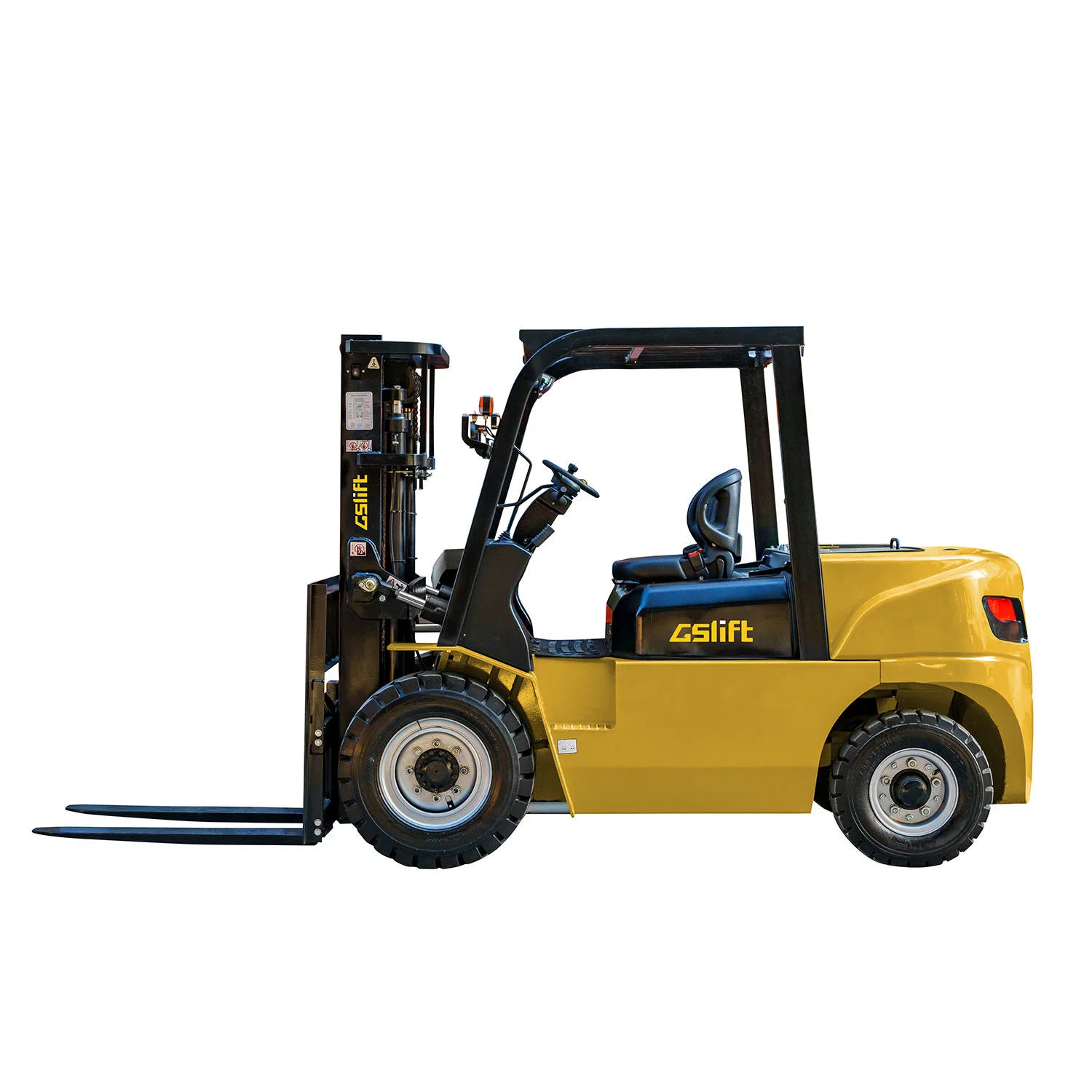 Heavy Duty 4 Ton Lithium Battery Electric Forklift Truck