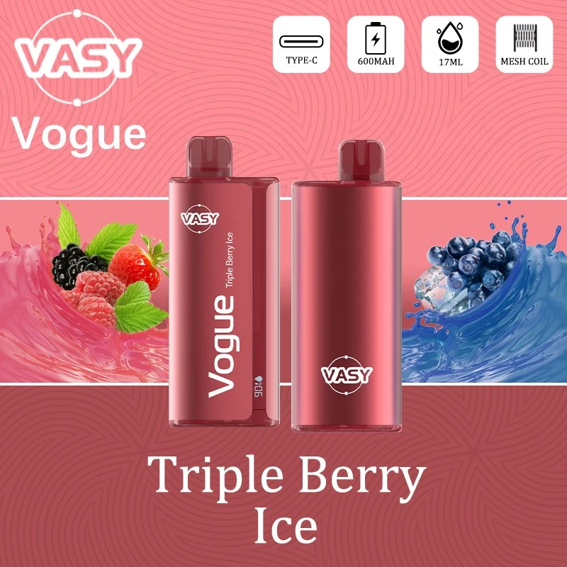 China Shenzhen Wholesale/Supplier Vasy Vogue 7000 Puff Electric Disposable/Chargeable vape Pen Hookah