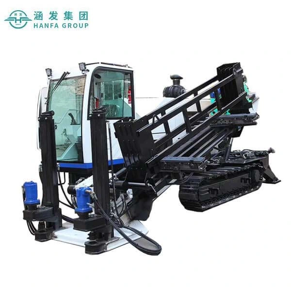 Short Mast Design 133kw Horizontal Drilling Machine with Lower Emission