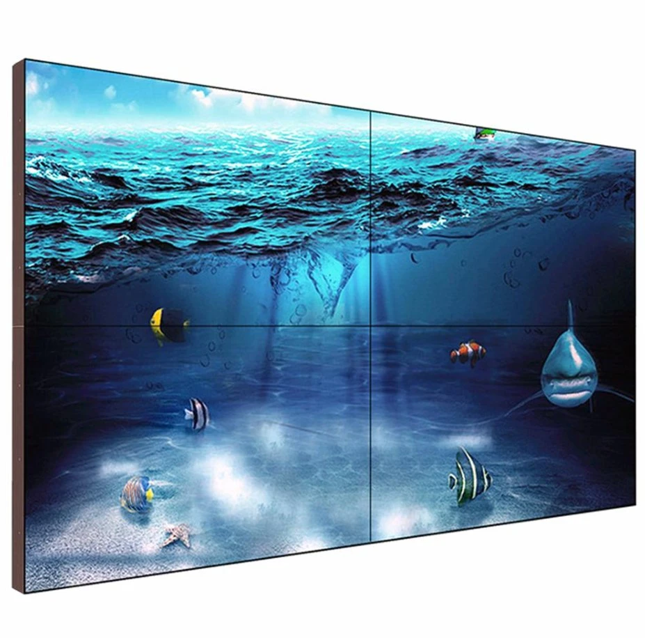 Digital LCD Video Wall Commercial Advertising Display 3.5mm Narrow Bezel Splicing Screen