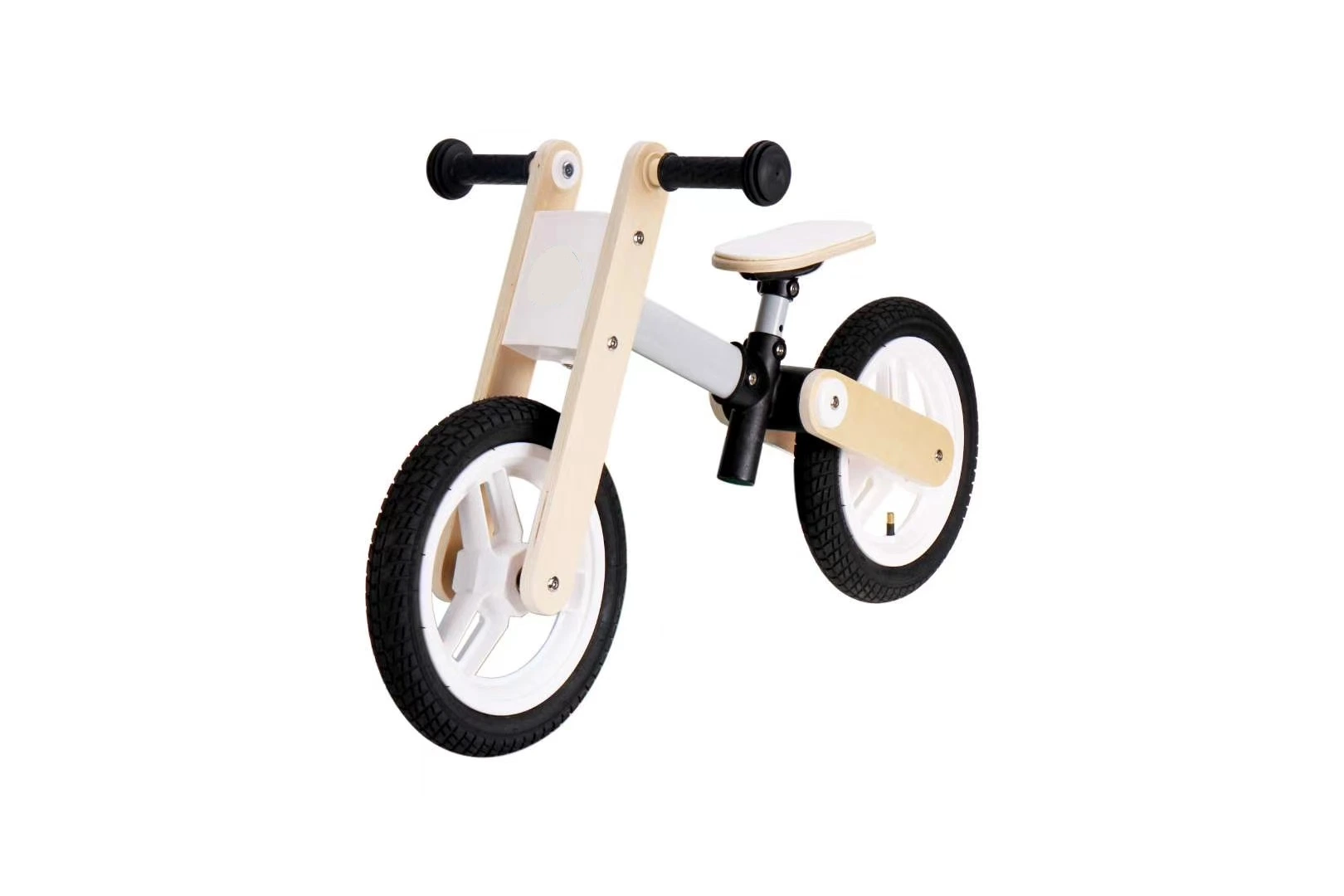 Juego de juguete de madera para exteriores niños plegable 1 en 3 bicicleta Equilibrio de la bicicleta