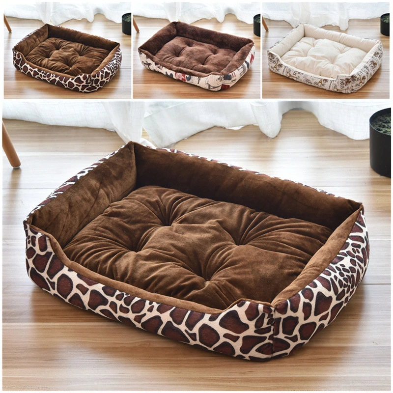 Washable Warm Puppy Dog Cat Bed House Bed Cushion Sofa Pet Beds