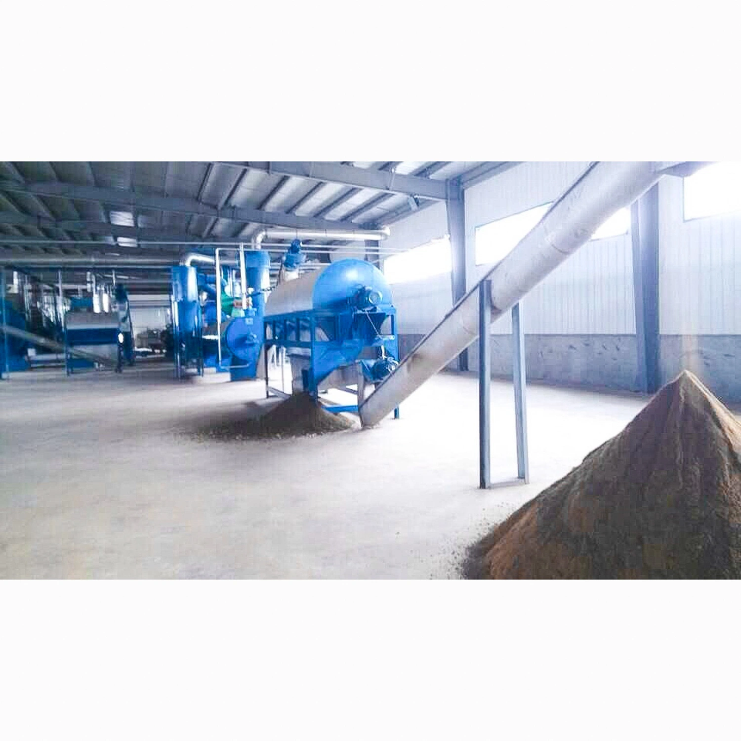 High Protein Fishmeal Processing Machine