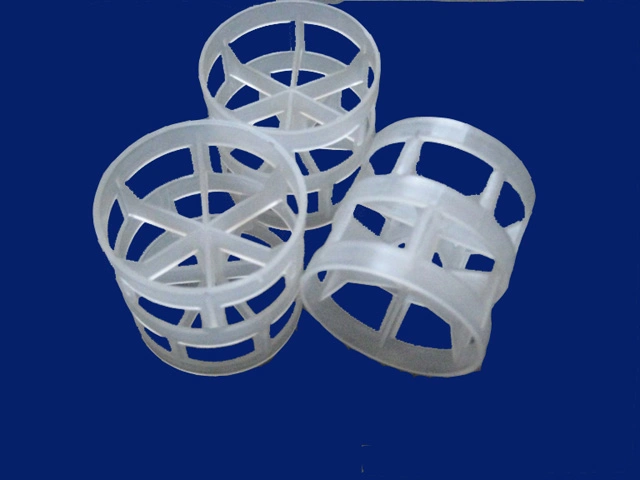 Plastic Packing Polypropylene Pall Ring (25mm/38mm/50mm)