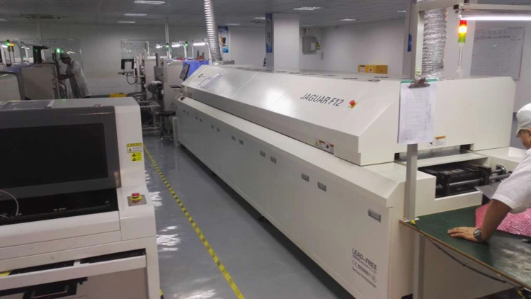 2023 High quality/High cost performance Jaguar 12 Heating Zones Lead Free Hot Air Reflow Oven